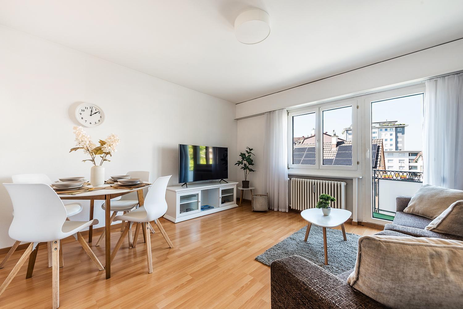 Soho 9 !Gratis Parken, Free Parking! Apartment Kreuzlingen Luaran gambar